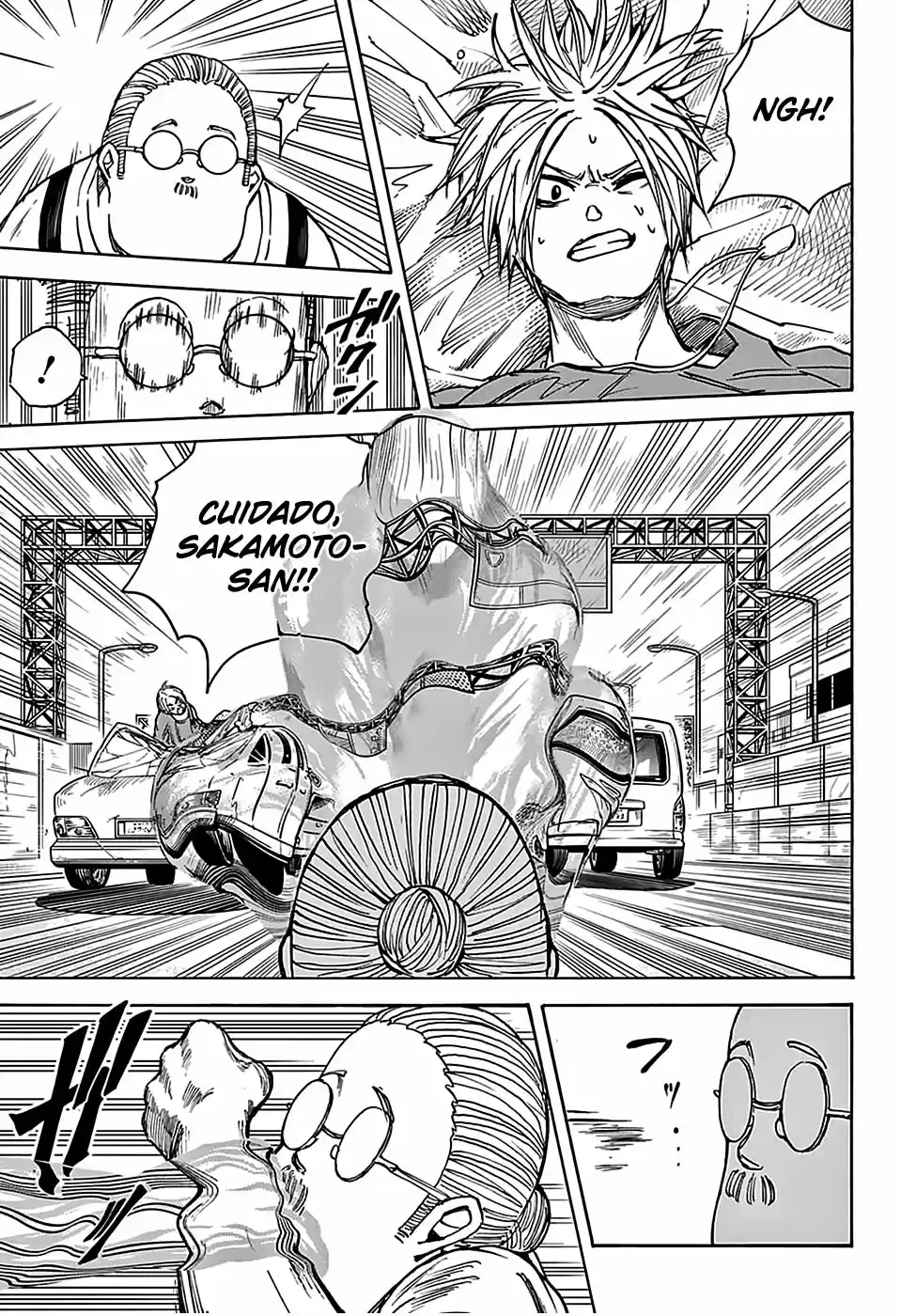 Read Sakamoto Days pt_BR Manga Online