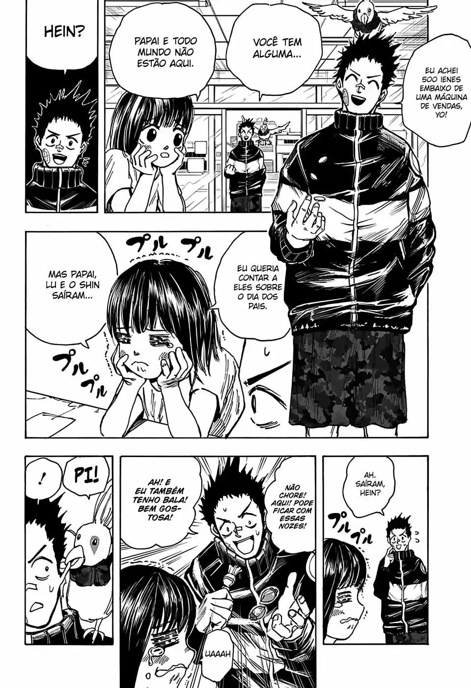 Read Sakamoto Days pt_BR Manga Online