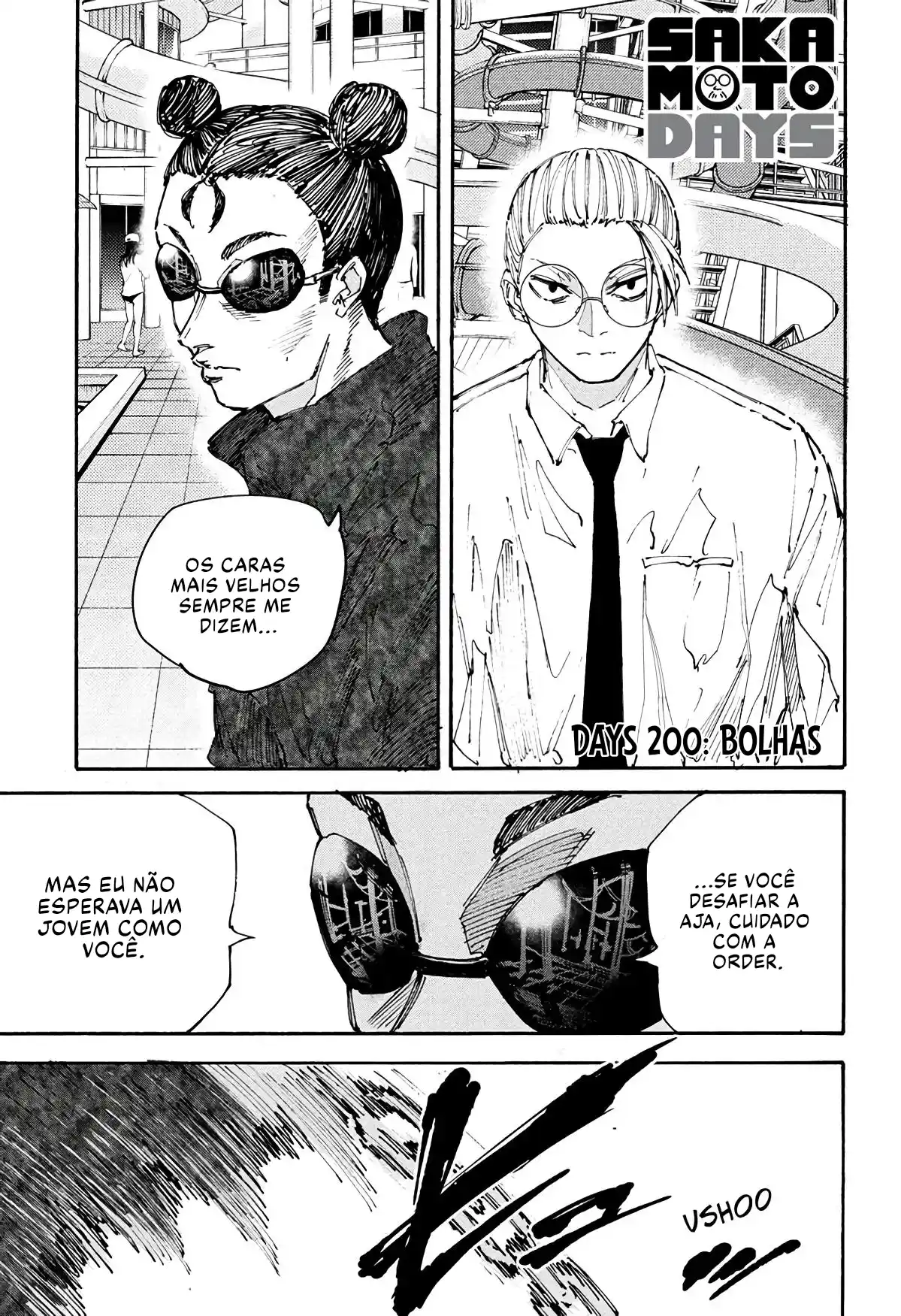 Read Sakamoto Days pt_BR Manga Online