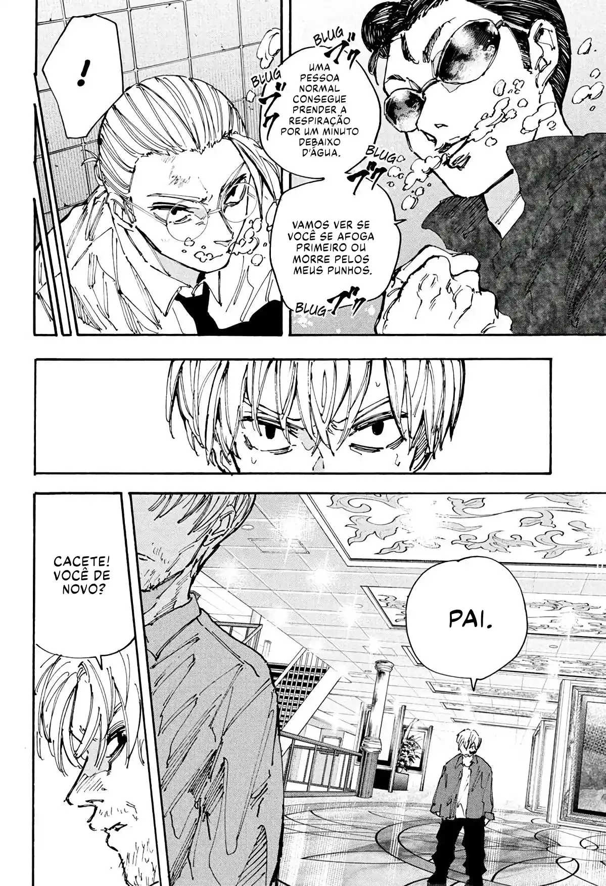Read Sakamoto Days pt_BR Manga Online