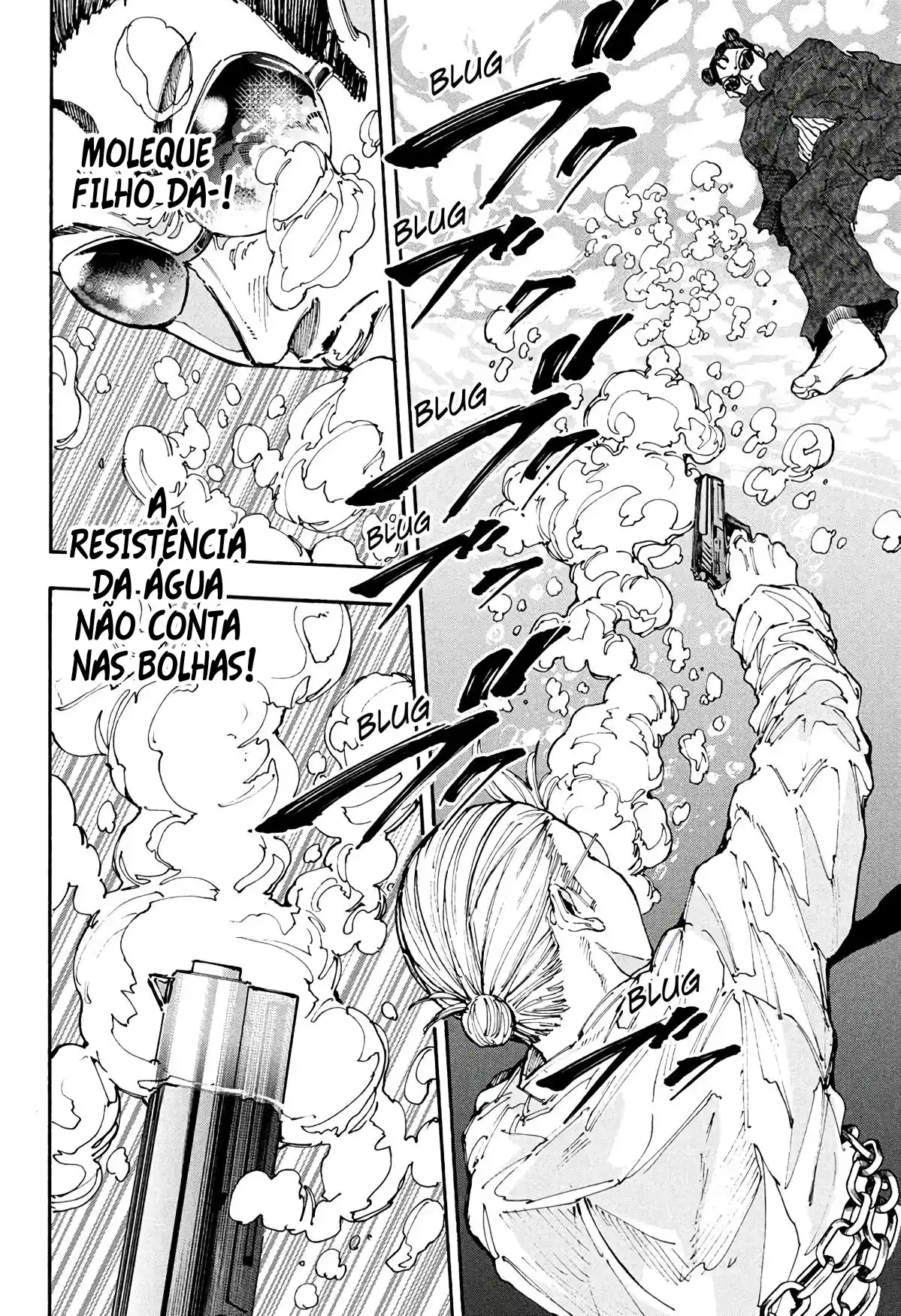 Read Sakamoto Days pt_BR Manga Online