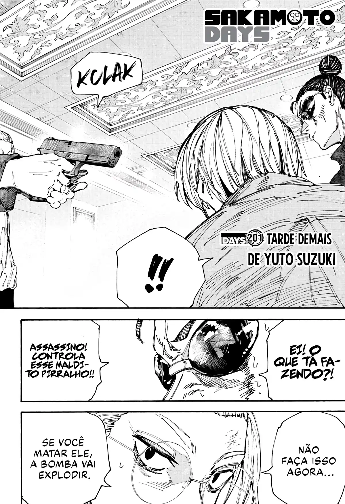 Read Sakamoto Days pt_BR Manga Online