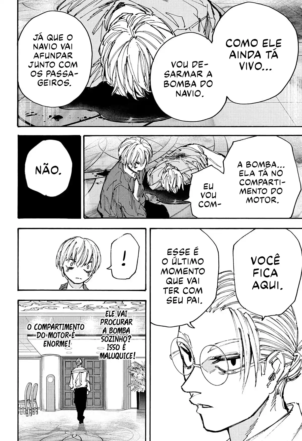 Read Sakamoto Days pt_BR Manga Online