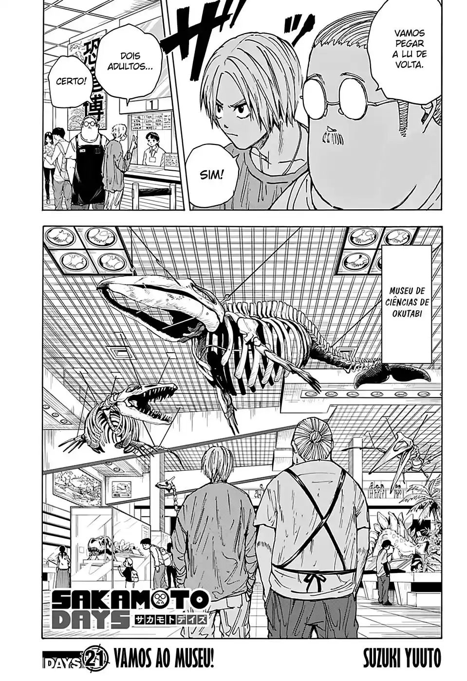 Read Sakamoto Days pt_BR Manga Online