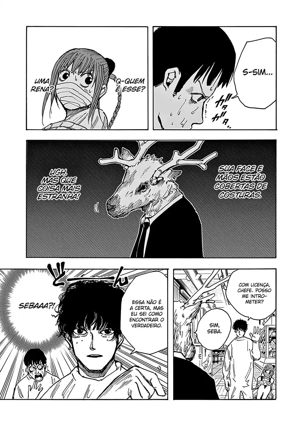 Read Sakamoto Days pt_BR Manga Online