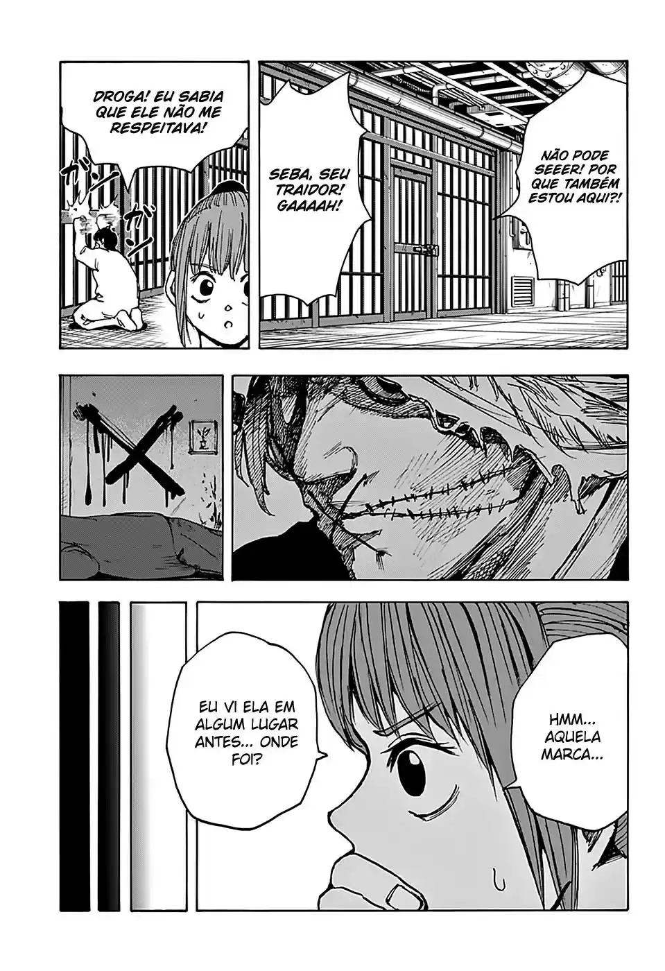 Read Sakamoto Days pt_BR Manga Online