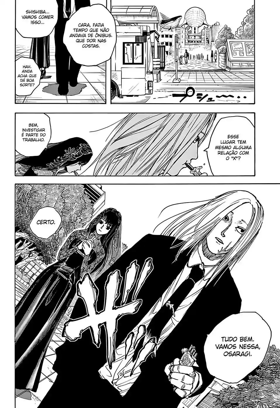 Read Sakamoto Days pt_BR Manga Online