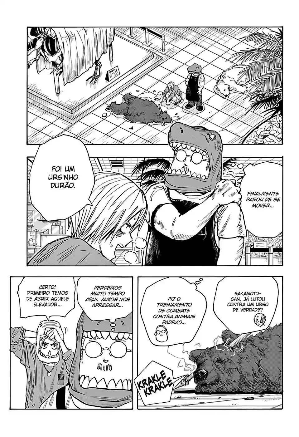 Read Sakamoto Days pt_BR Manga Online