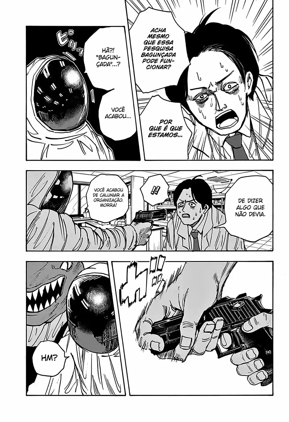 Read Sakamoto Days pt_BR Manga Online
