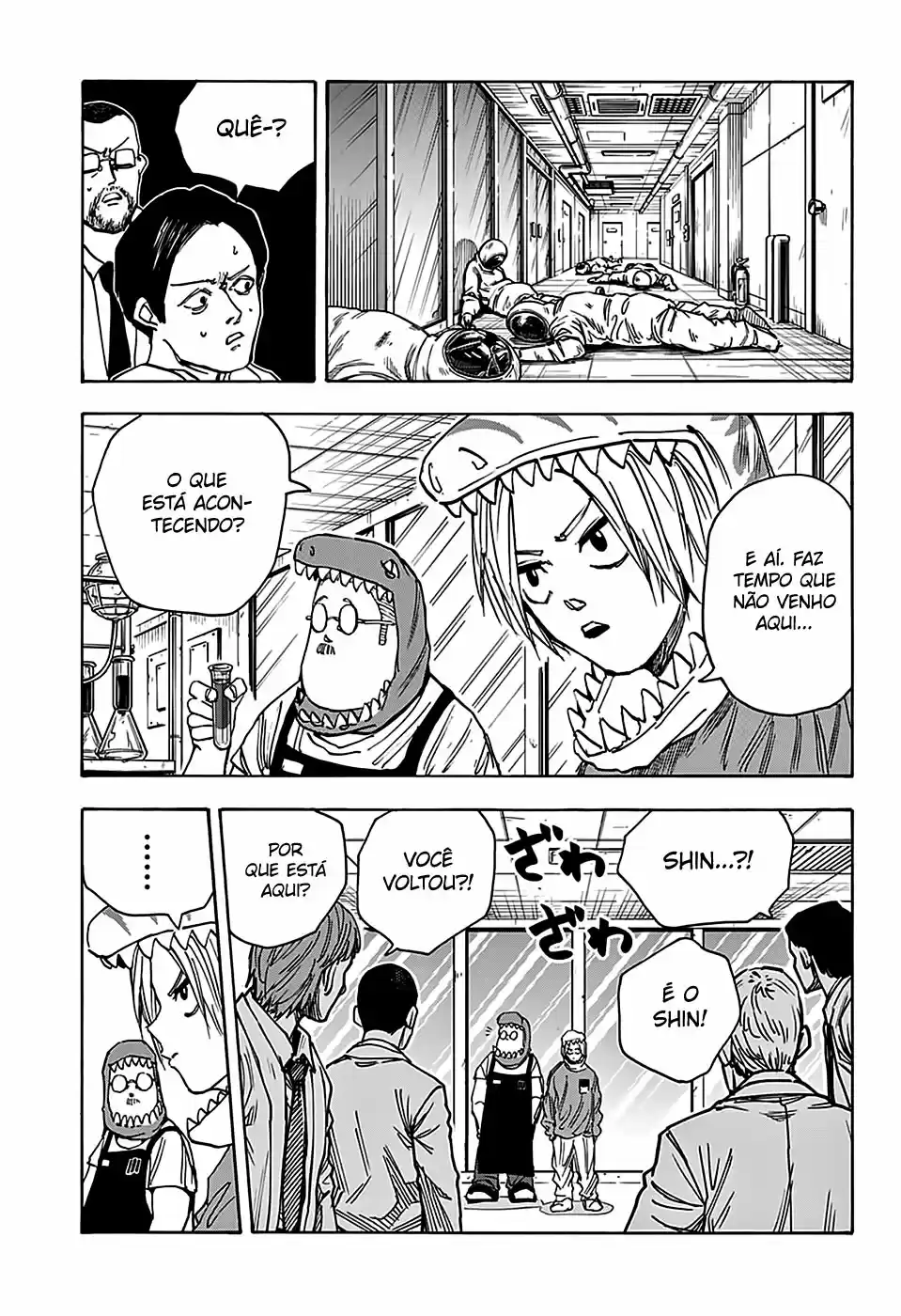 Read Sakamoto Days pt_BR Manga Online