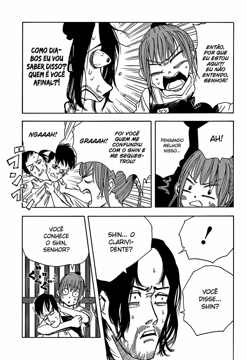 Read Sakamoto Days pt_BR Manga Online