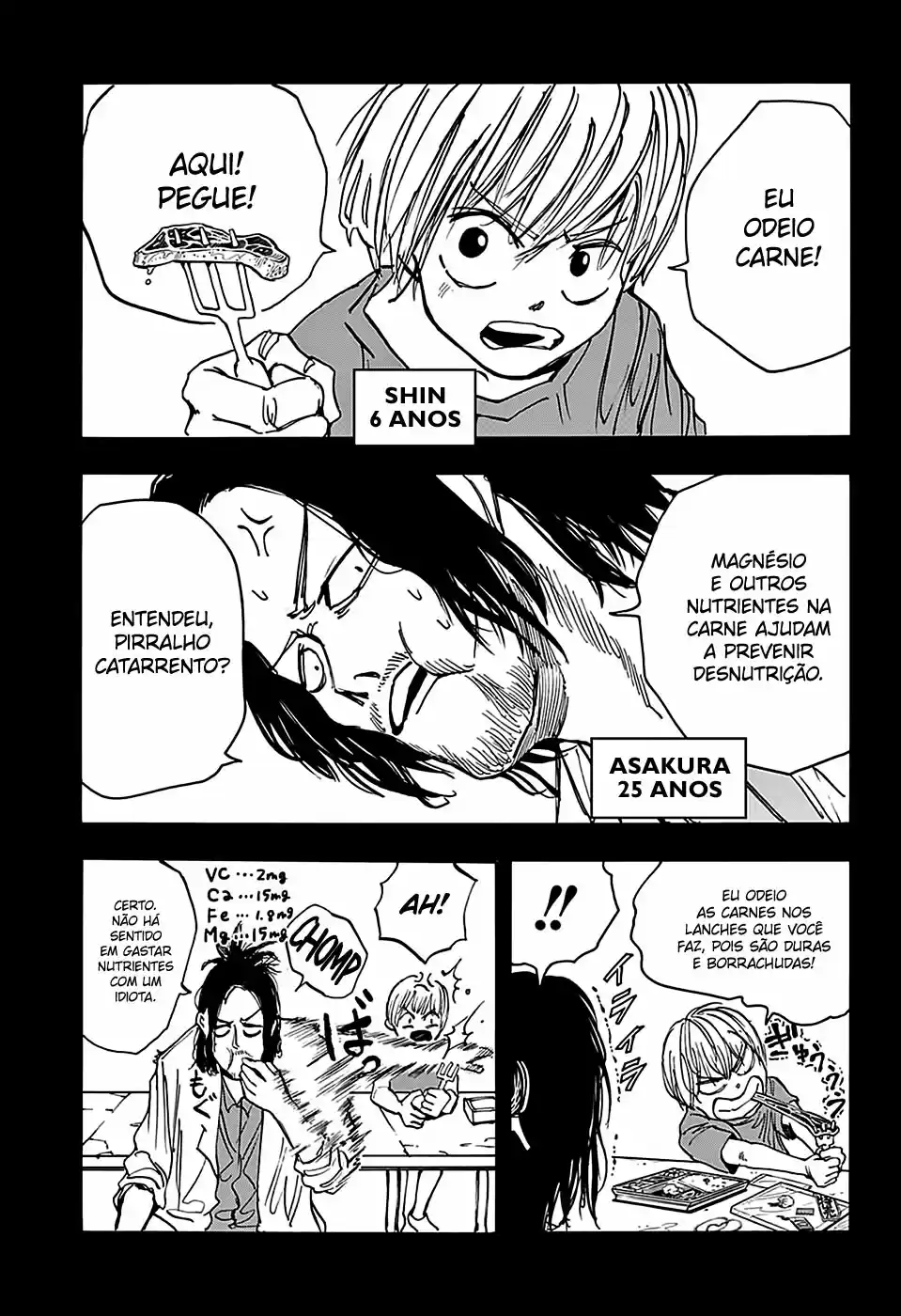 Read Sakamoto Days pt_BR Manga Online