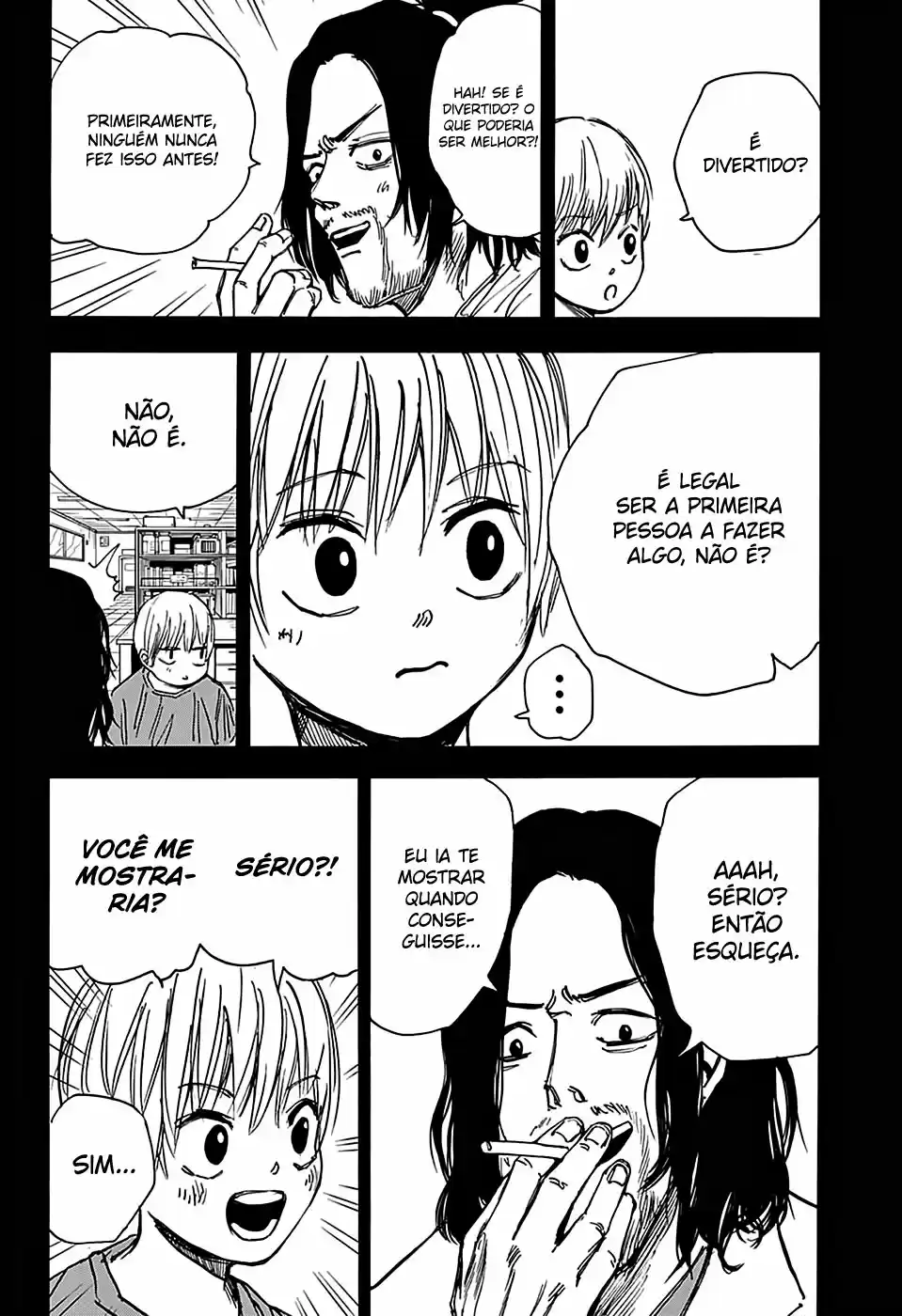 Read Sakamoto Days pt_BR Manga Online