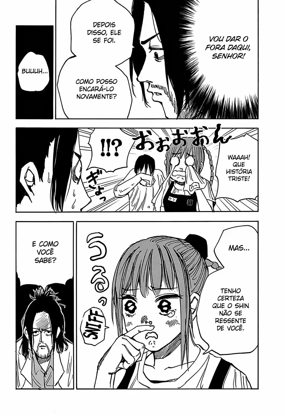 Read Sakamoto Days pt_BR Manga Online