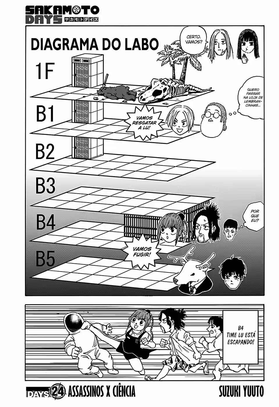 Read Sakamoto Days pt_BR Manga Online