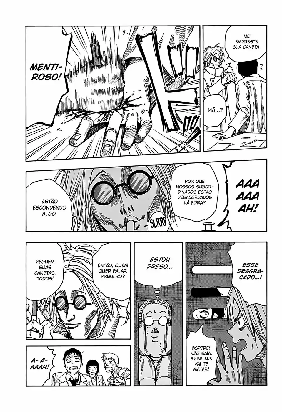 Read Sakamoto Days pt_BR Manga Online