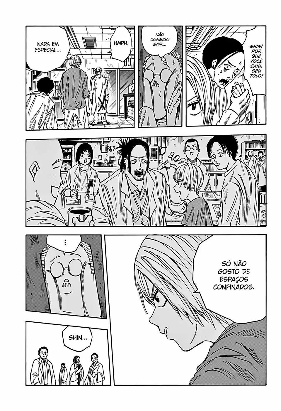 Read Sakamoto Days pt_BR Manga Online