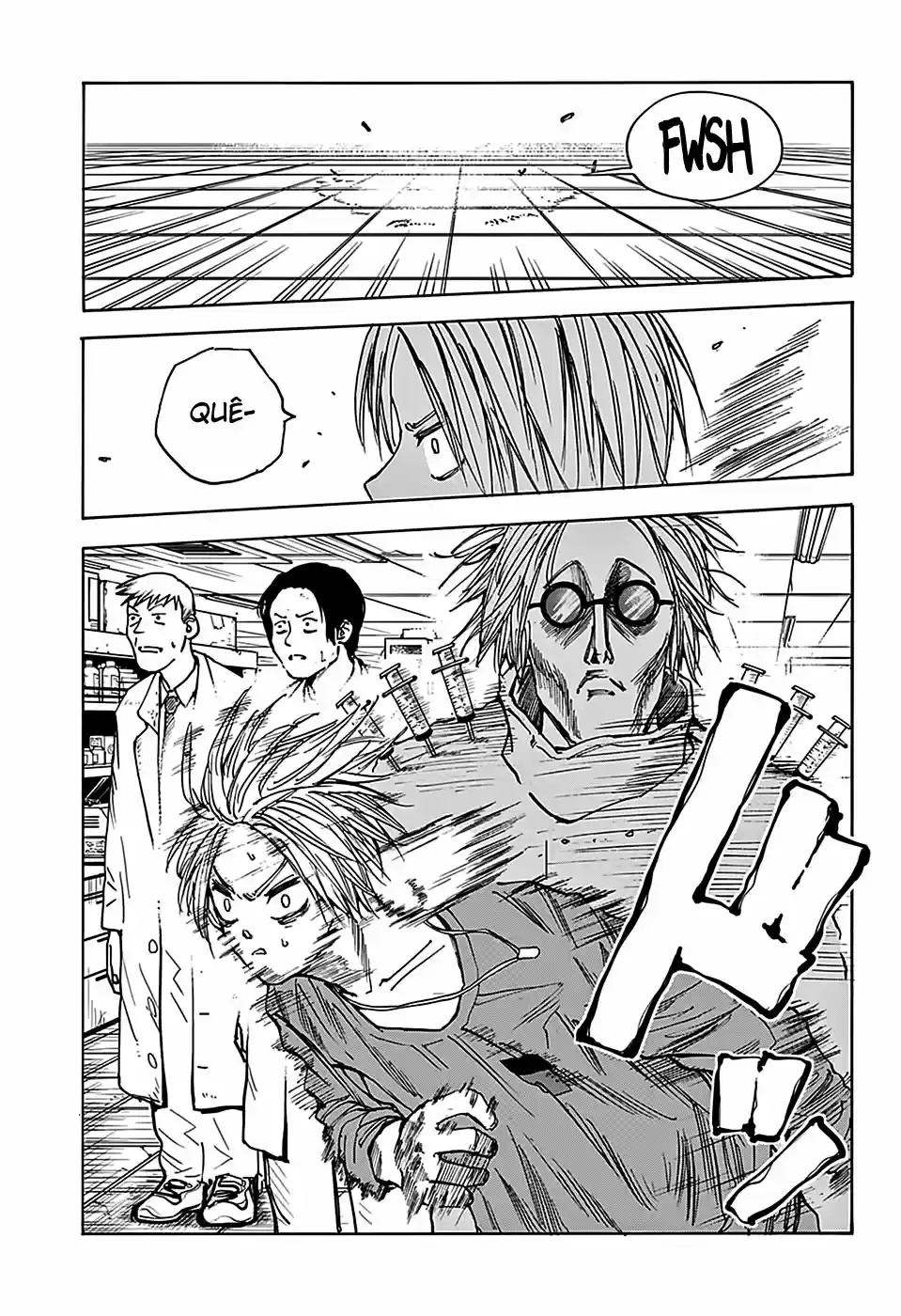 Read Sakamoto Days pt_BR Manga Online