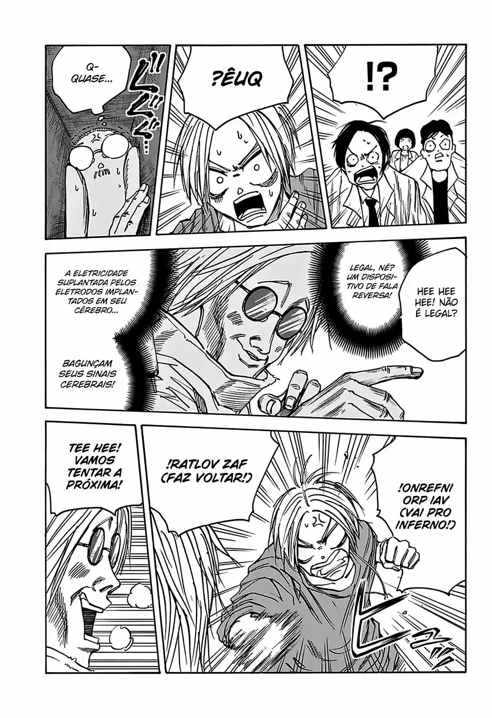 Read Sakamoto Days pt_BR Manga Online