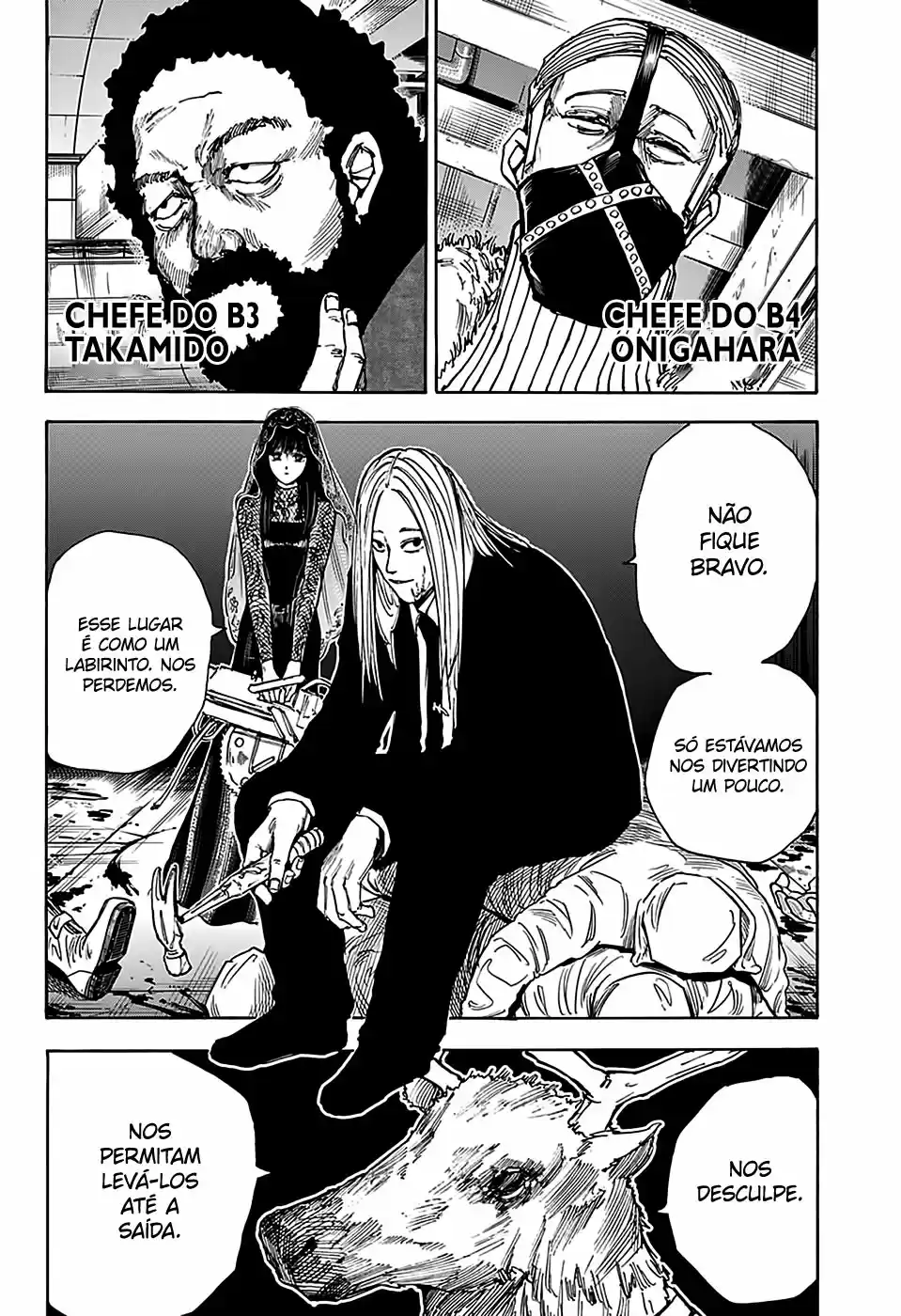 Read Sakamoto Days pt_BR Manga Online