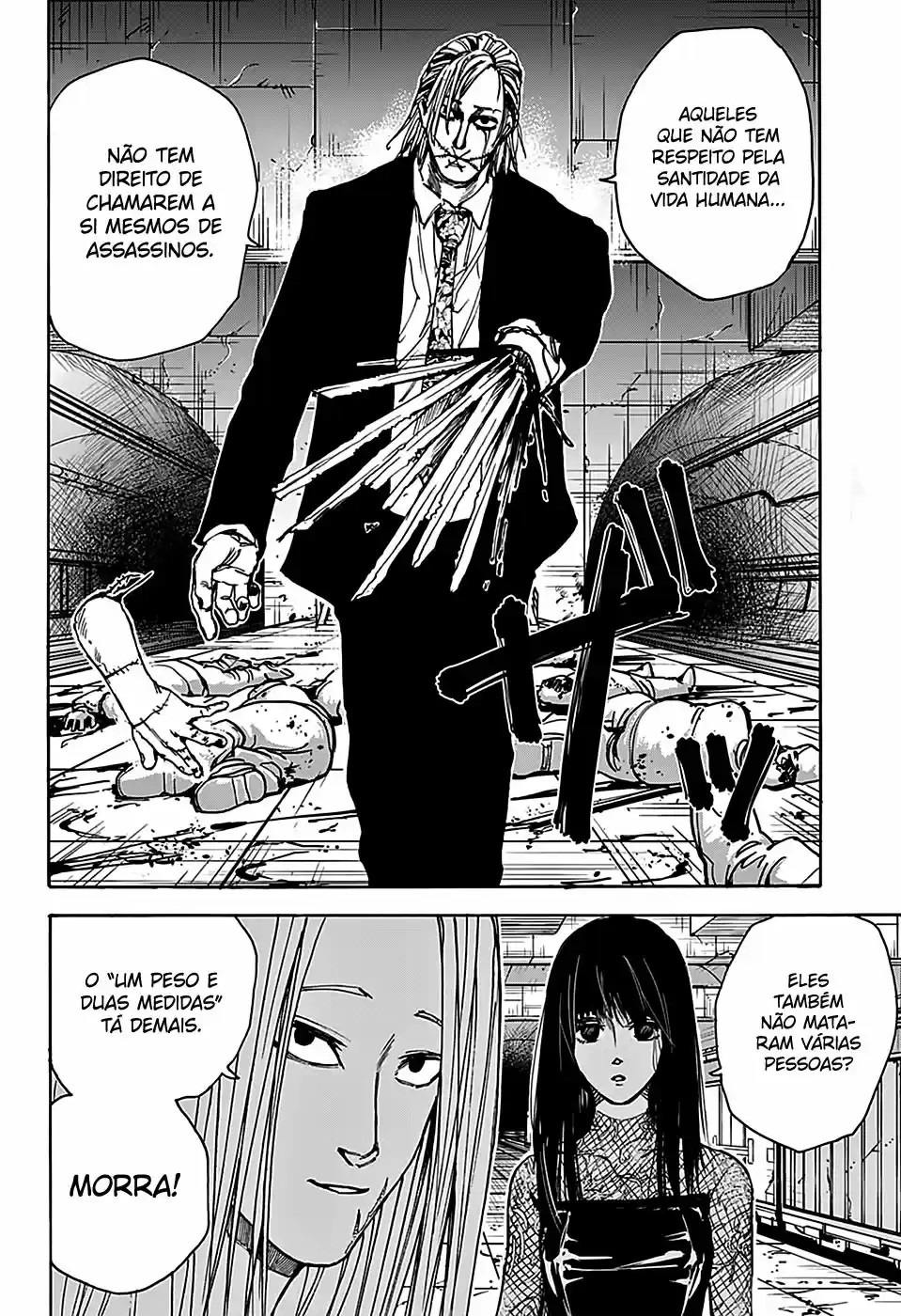 Read Sakamoto Days pt_BR Manga Online