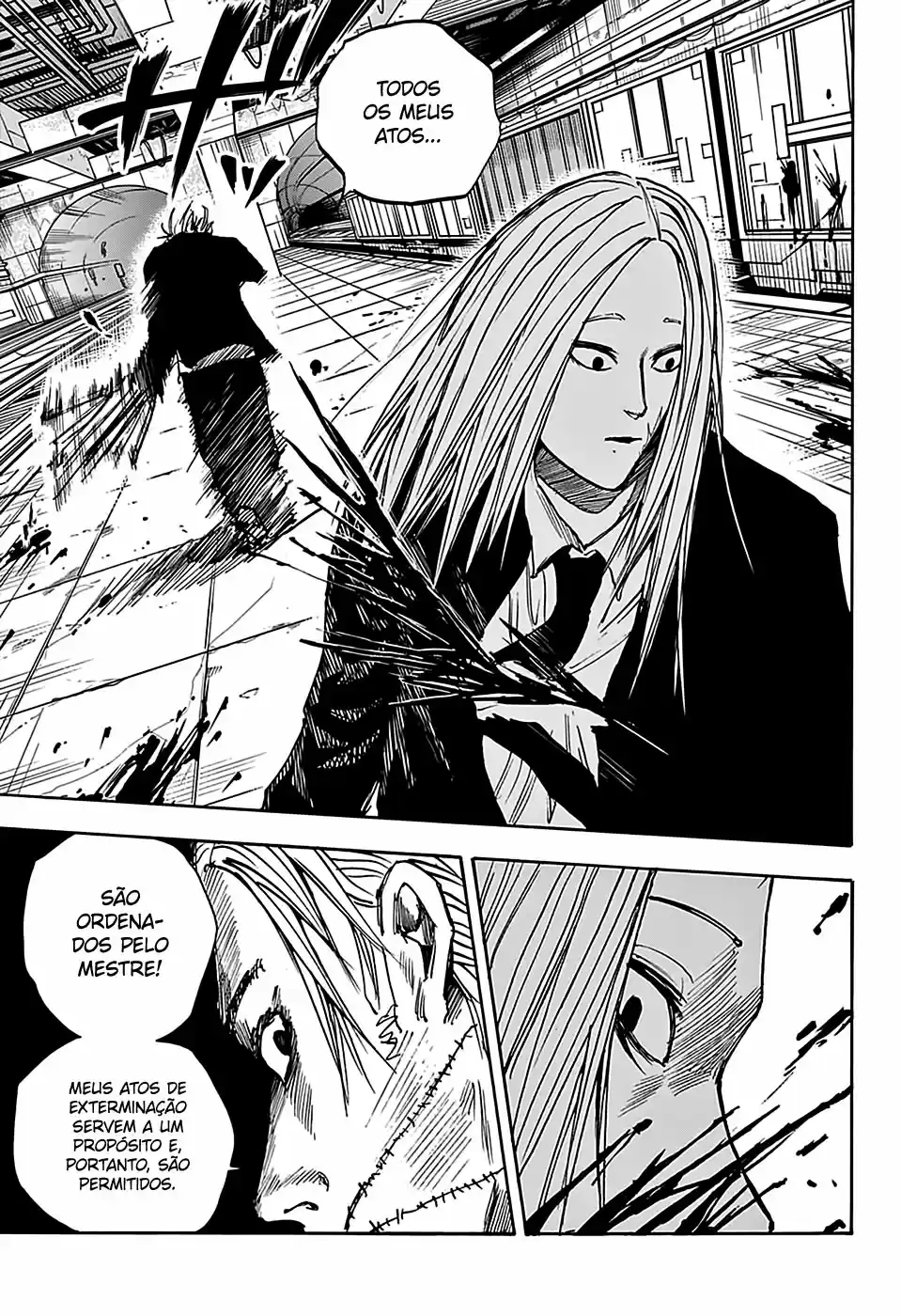 Read Sakamoto Days pt_BR Manga Online