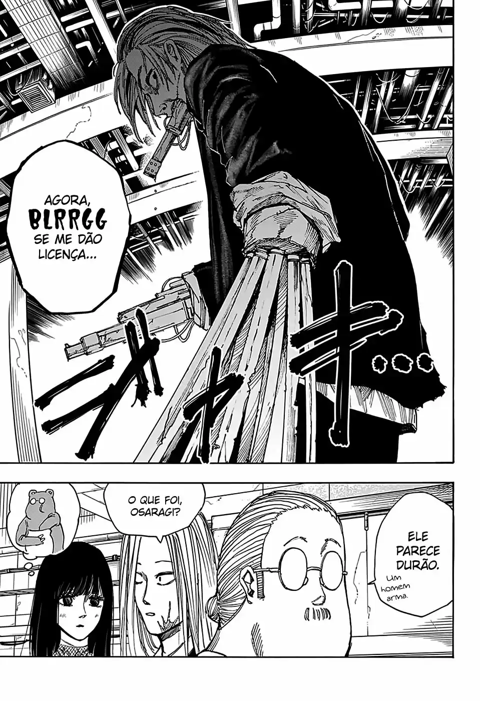 Read Sakamoto Days pt_BR Manga Online