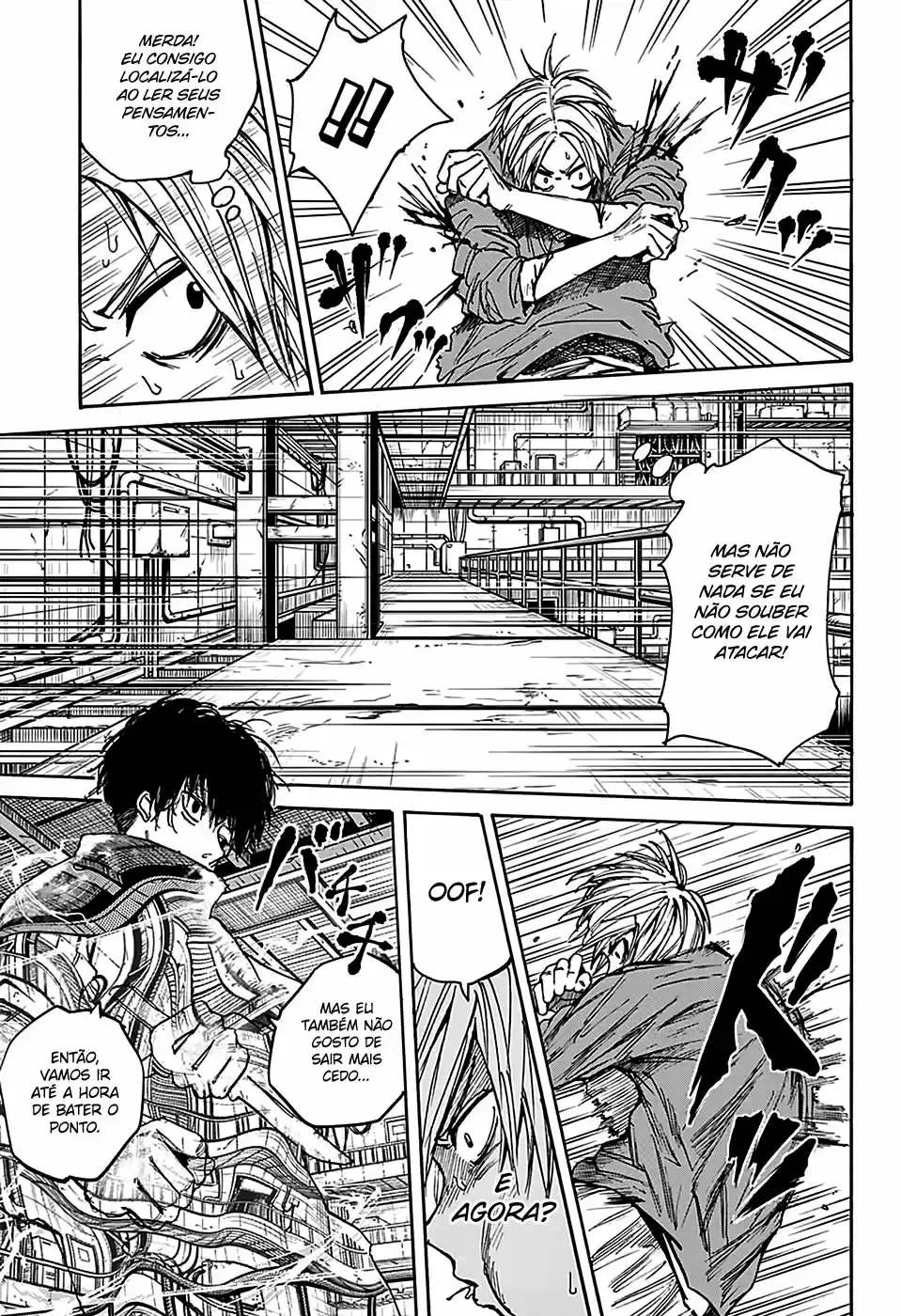 Read Sakamoto Days pt_BR Manga Online