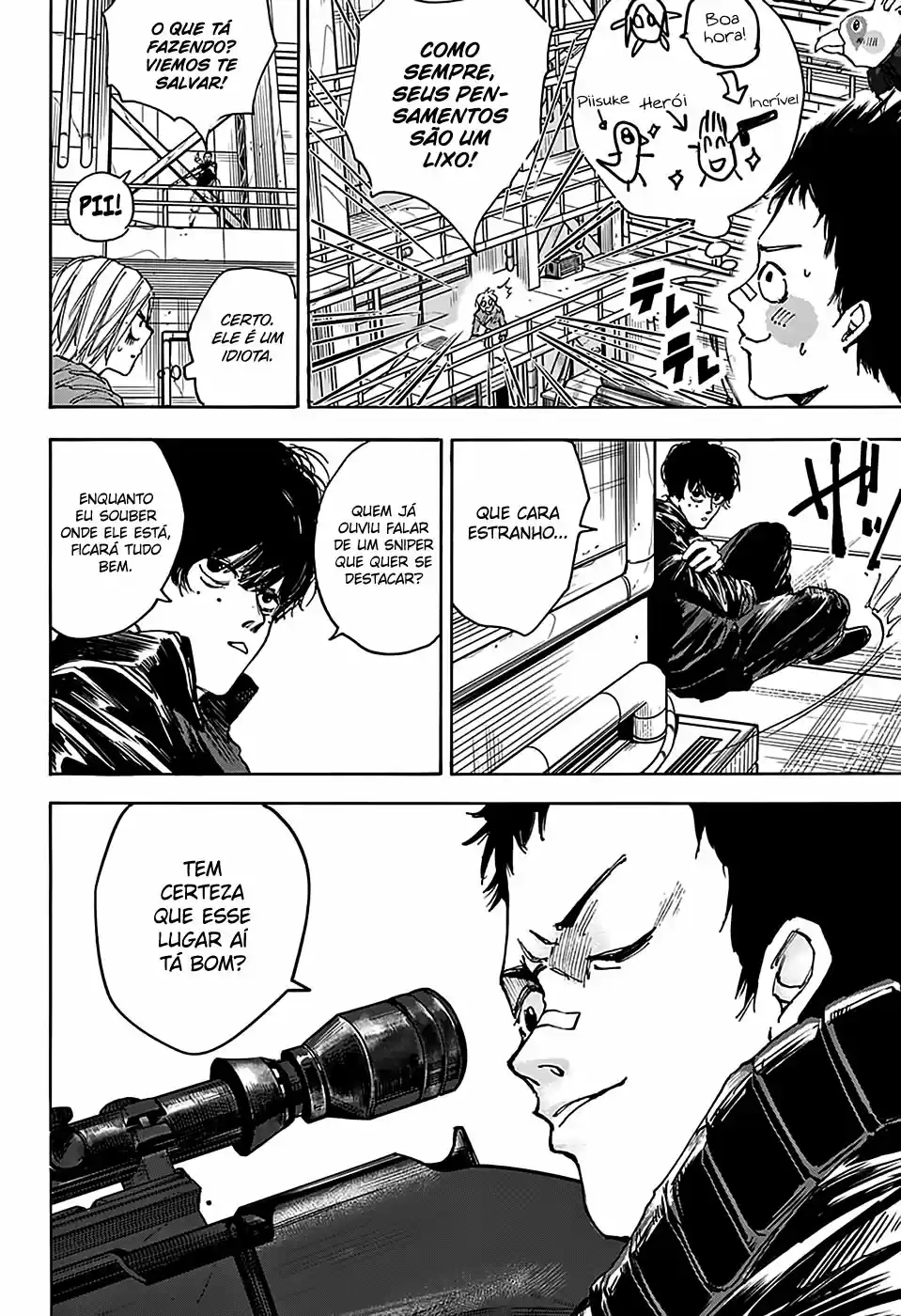 Read Sakamoto Days pt_BR Manga Online
