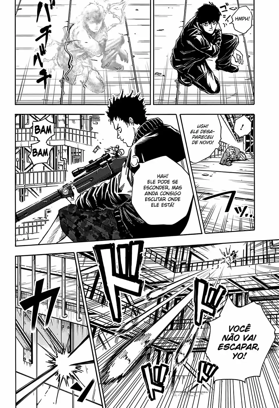 Read Sakamoto Days pt_BR Manga Online