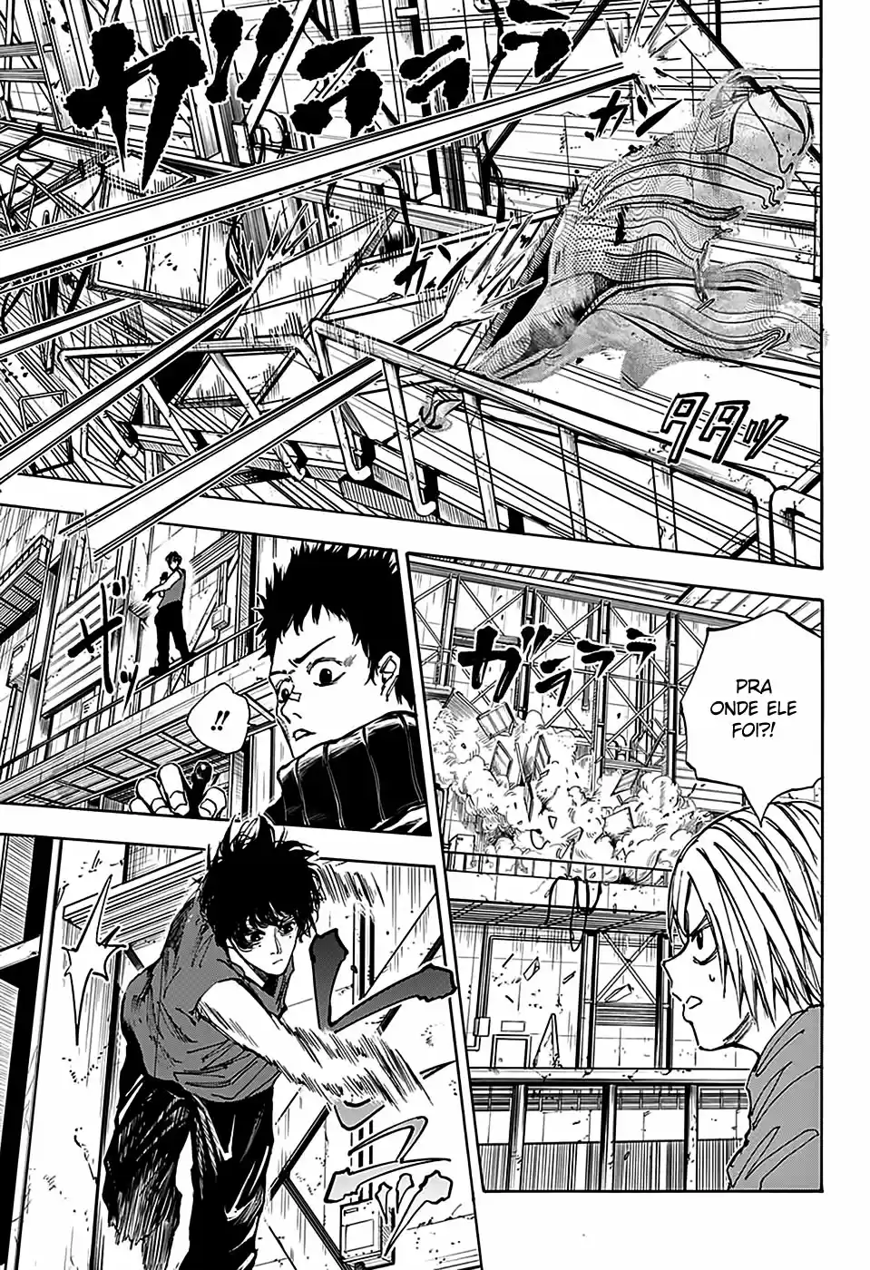 Read Sakamoto Days pt_BR Manga Online