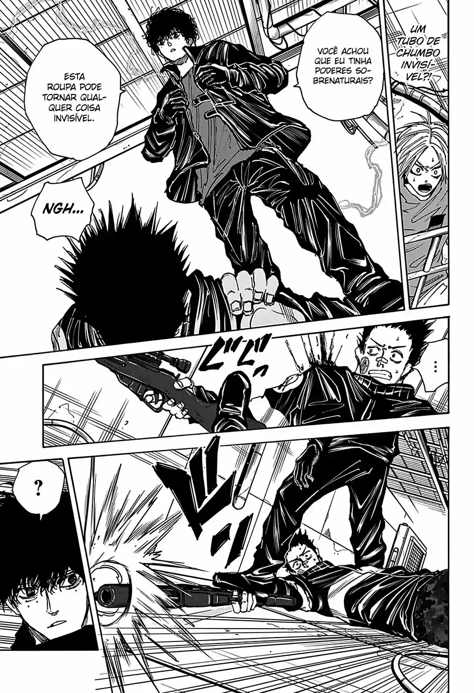 Read Sakamoto Days pt_BR Manga Online