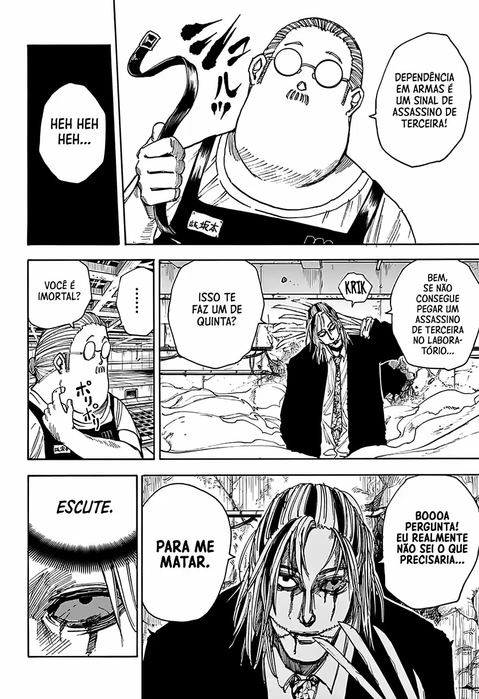 Read Sakamoto Days pt_BR Manga Online