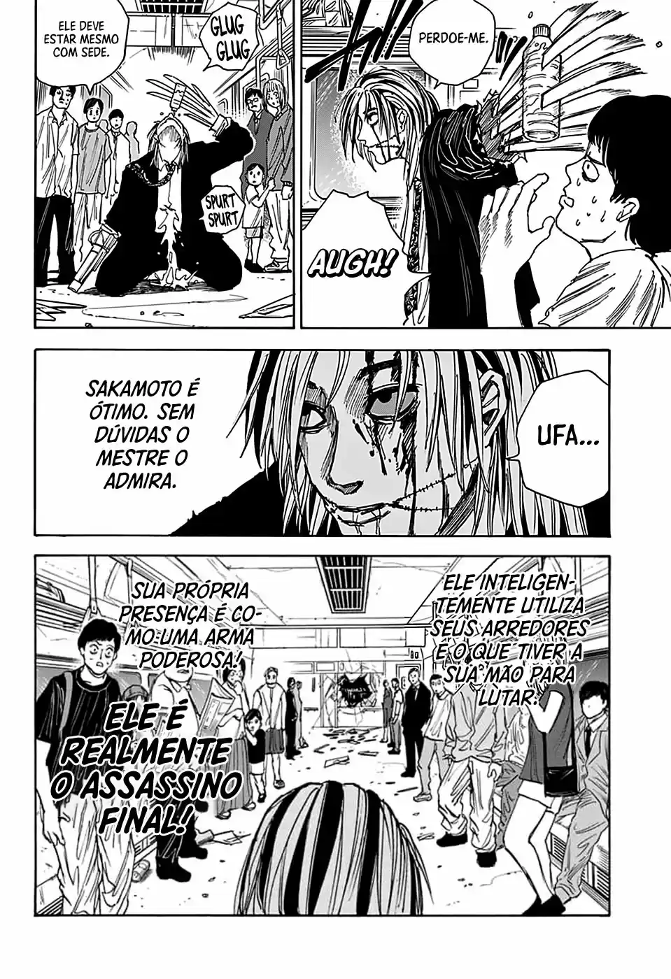 Read Sakamoto Days pt_BR Manga Online