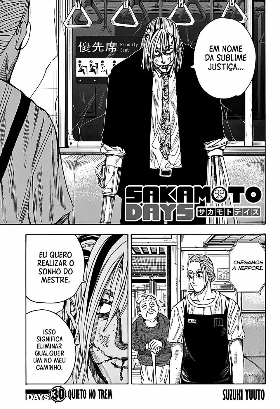 Read Sakamoto Days pt_BR Manga Online
