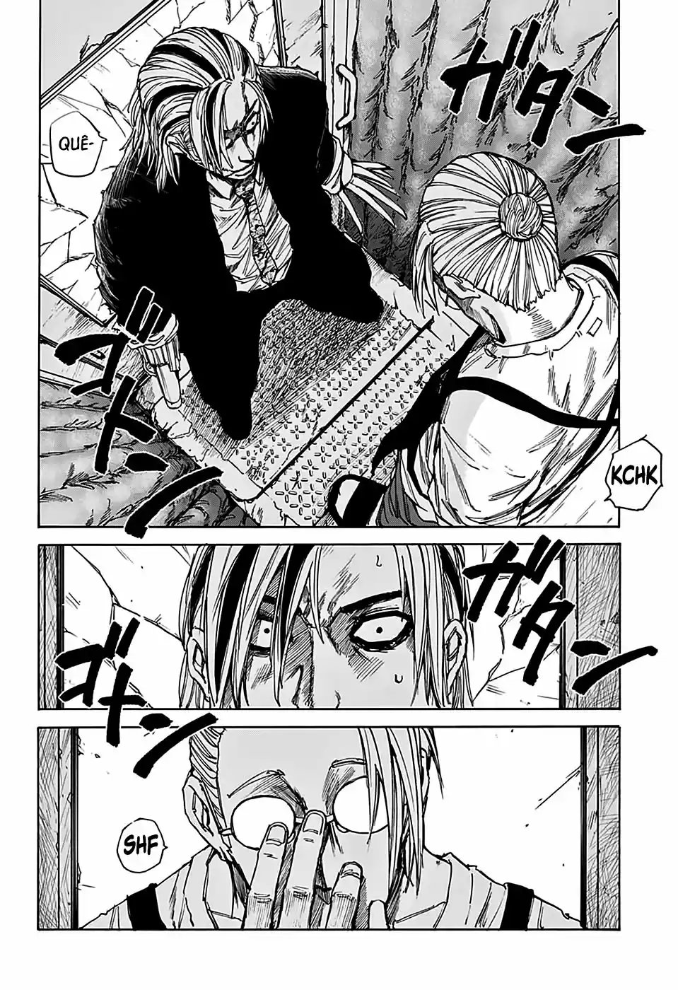 Read Sakamoto Days pt_BR Manga Online