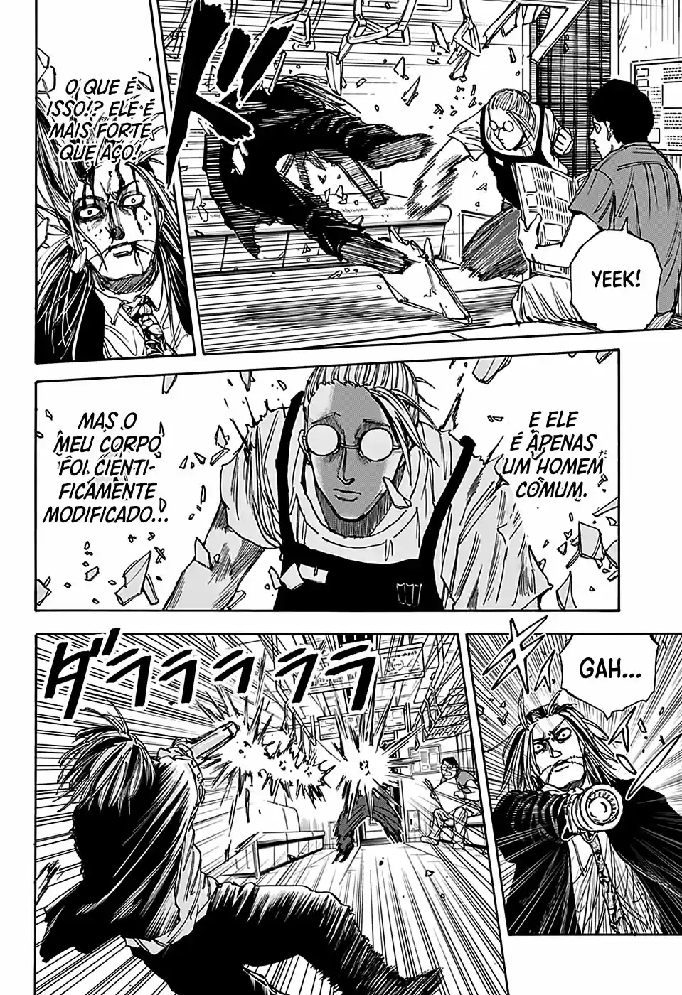 Read Sakamoto Days pt_BR Manga Online