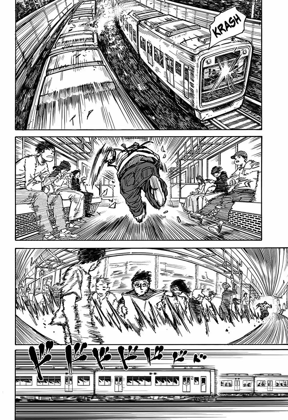 Read Sakamoto Days pt_BR Manga Online