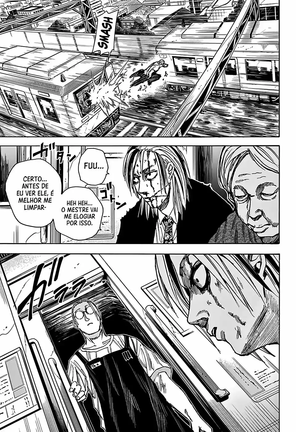 Read Sakamoto Days pt_BR Manga Online