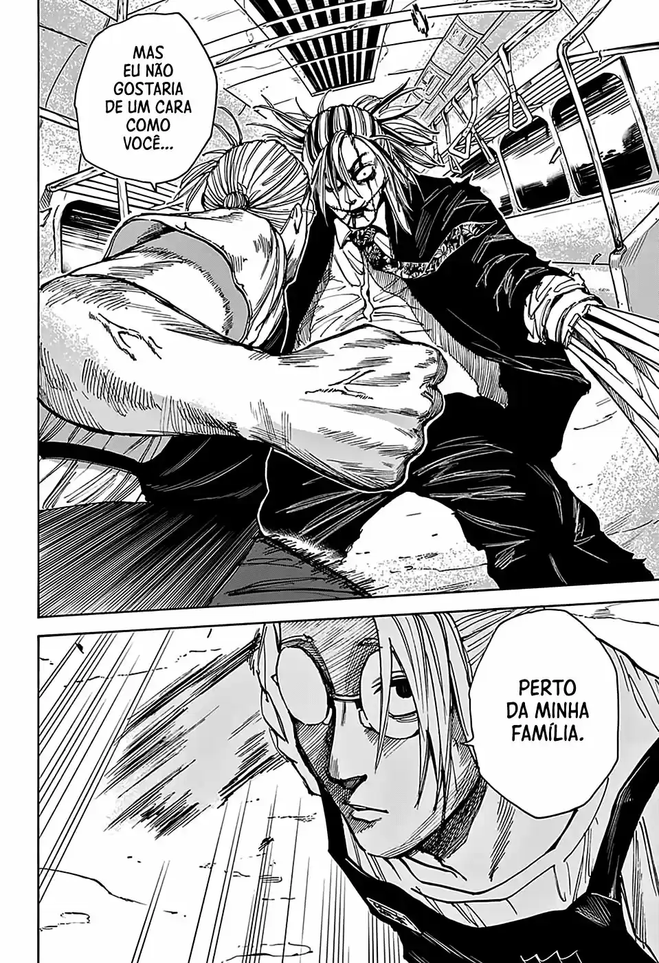 Read Sakamoto Days pt_BR Manga Online