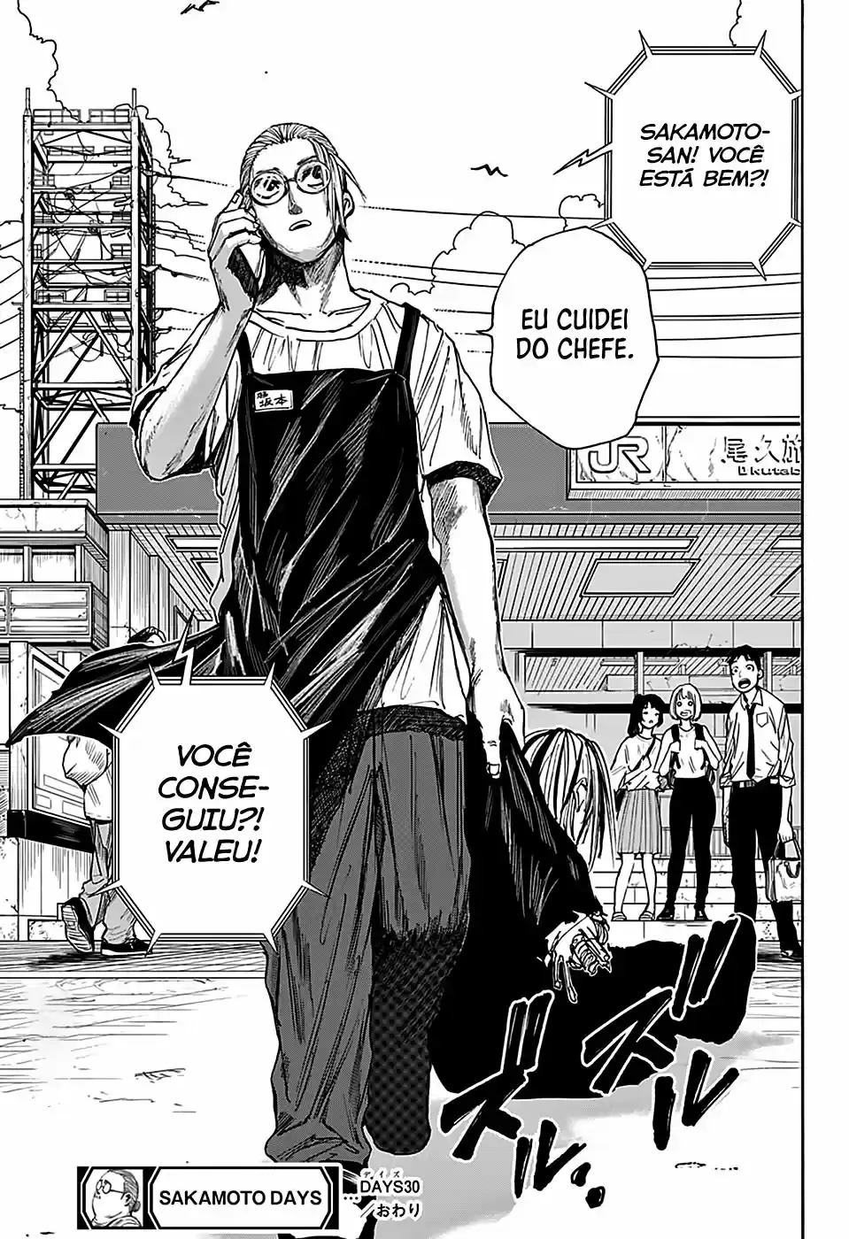 Read Sakamoto Days pt_BR Manga Online