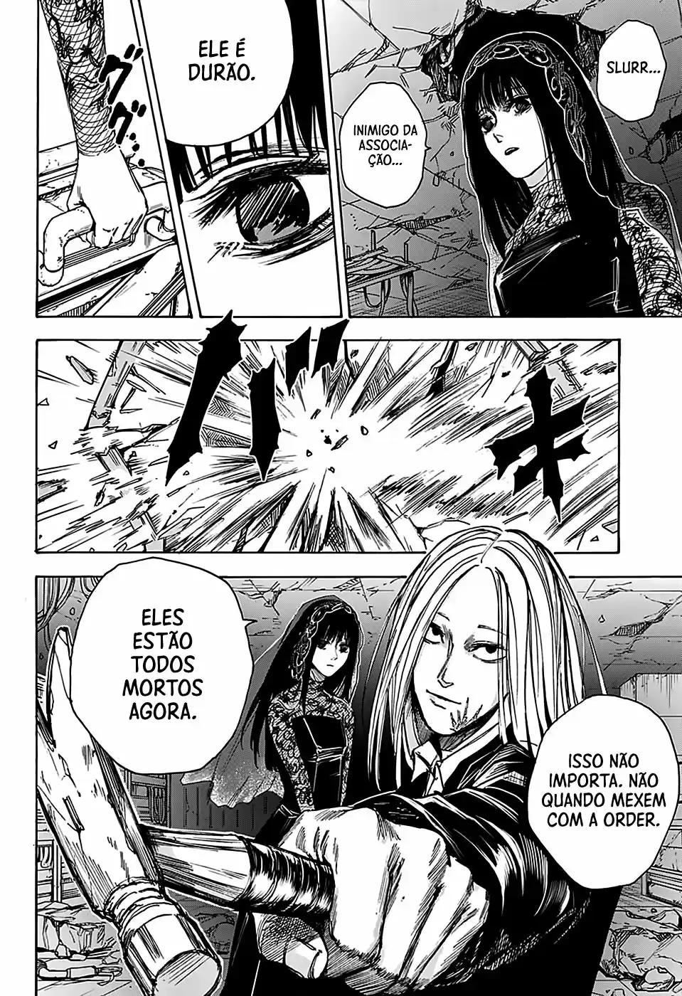 Read Sakamoto Days pt_BR Manga Online