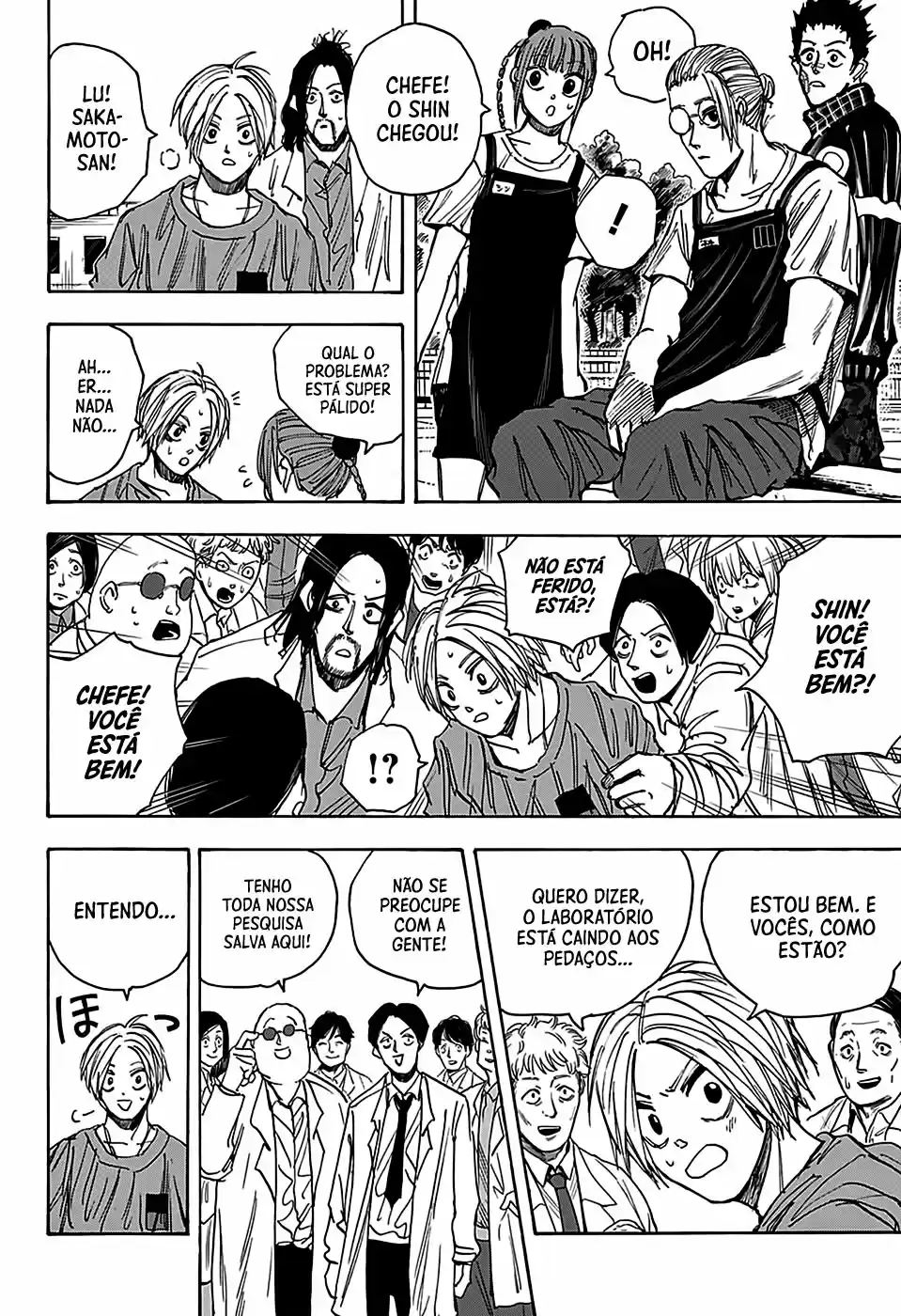 Read Sakamoto Days pt_BR Manga Online