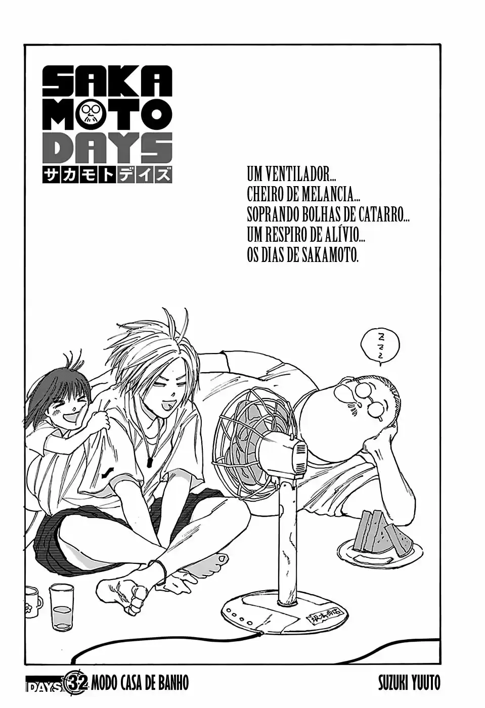 Read Sakamoto Days pt_BR Manga Online