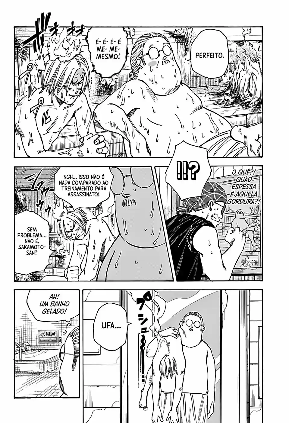Read Sakamoto Days pt_BR Manga Online