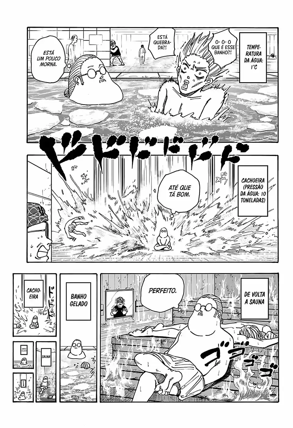 Read Sakamoto Days pt_BR Manga Online