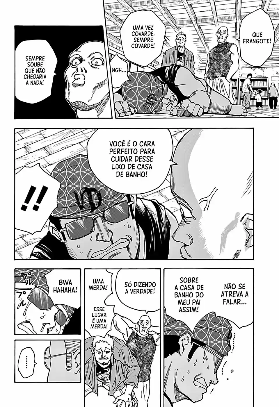 Read Sakamoto Days pt_BR Manga Online