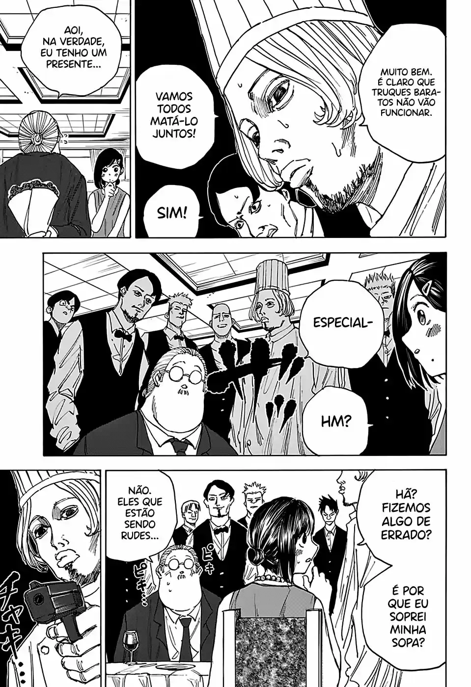 Read Sakamoto Days pt_BR Manga Online