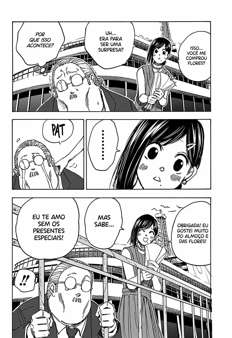 Read Sakamoto Days pt_BR Manga Online