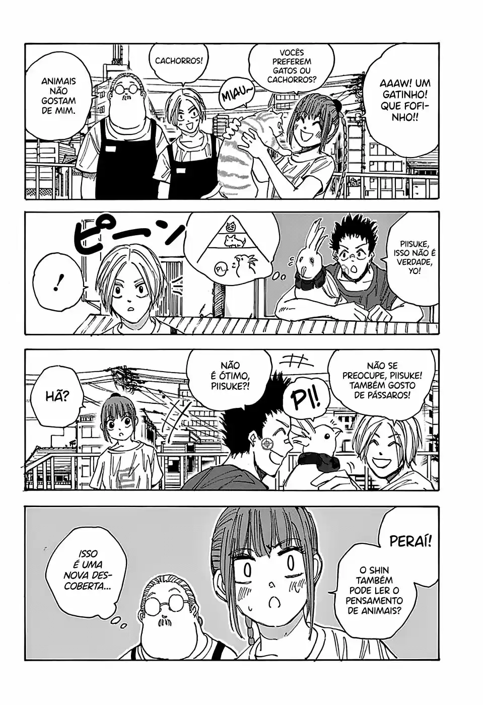 Read Sakamoto Days pt_BR Manga Online